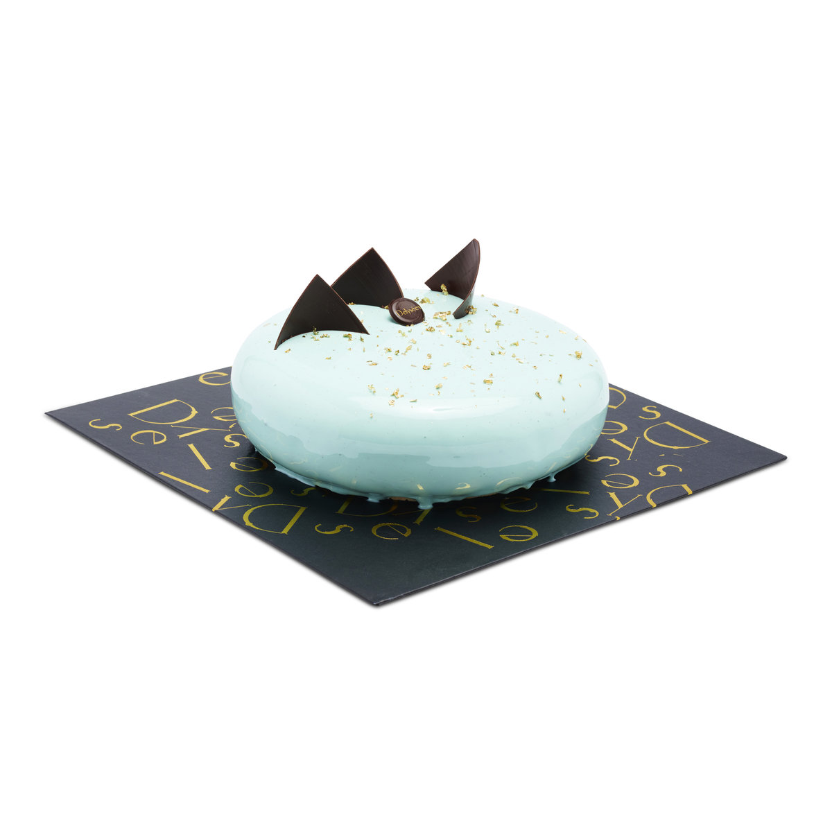 Large Paradis chocolate crunch cake