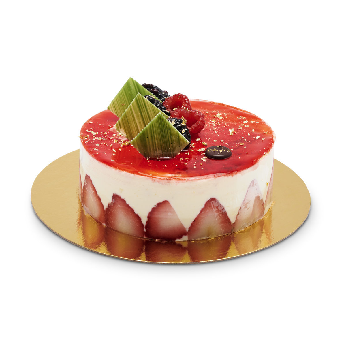 Petit gâteau classic Fraisier