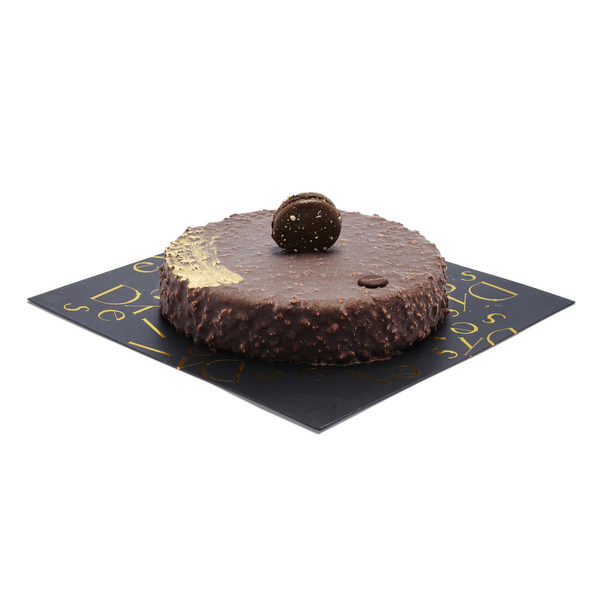 Large Rocher hazelnut cake