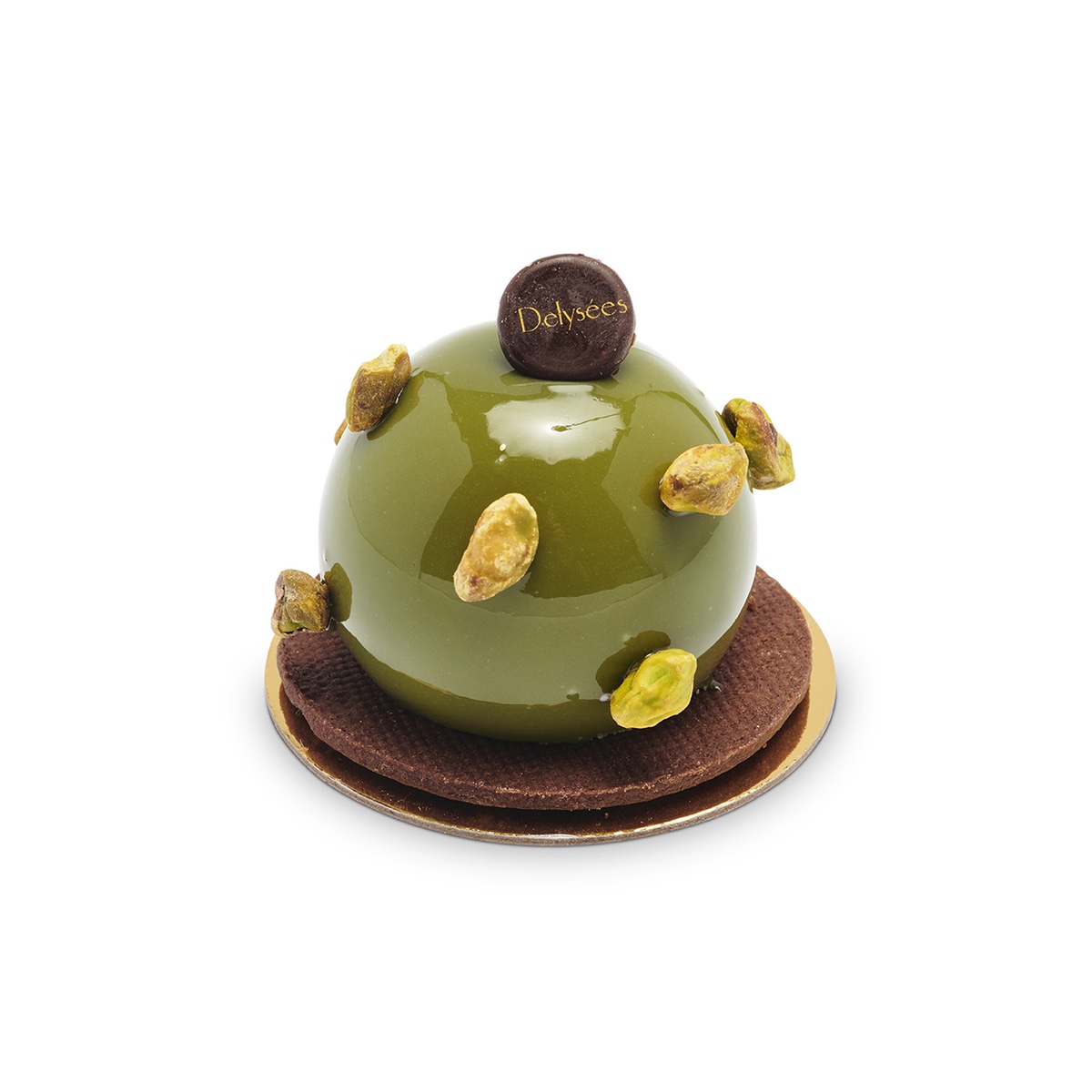 Individual Hugo pistachio sphere