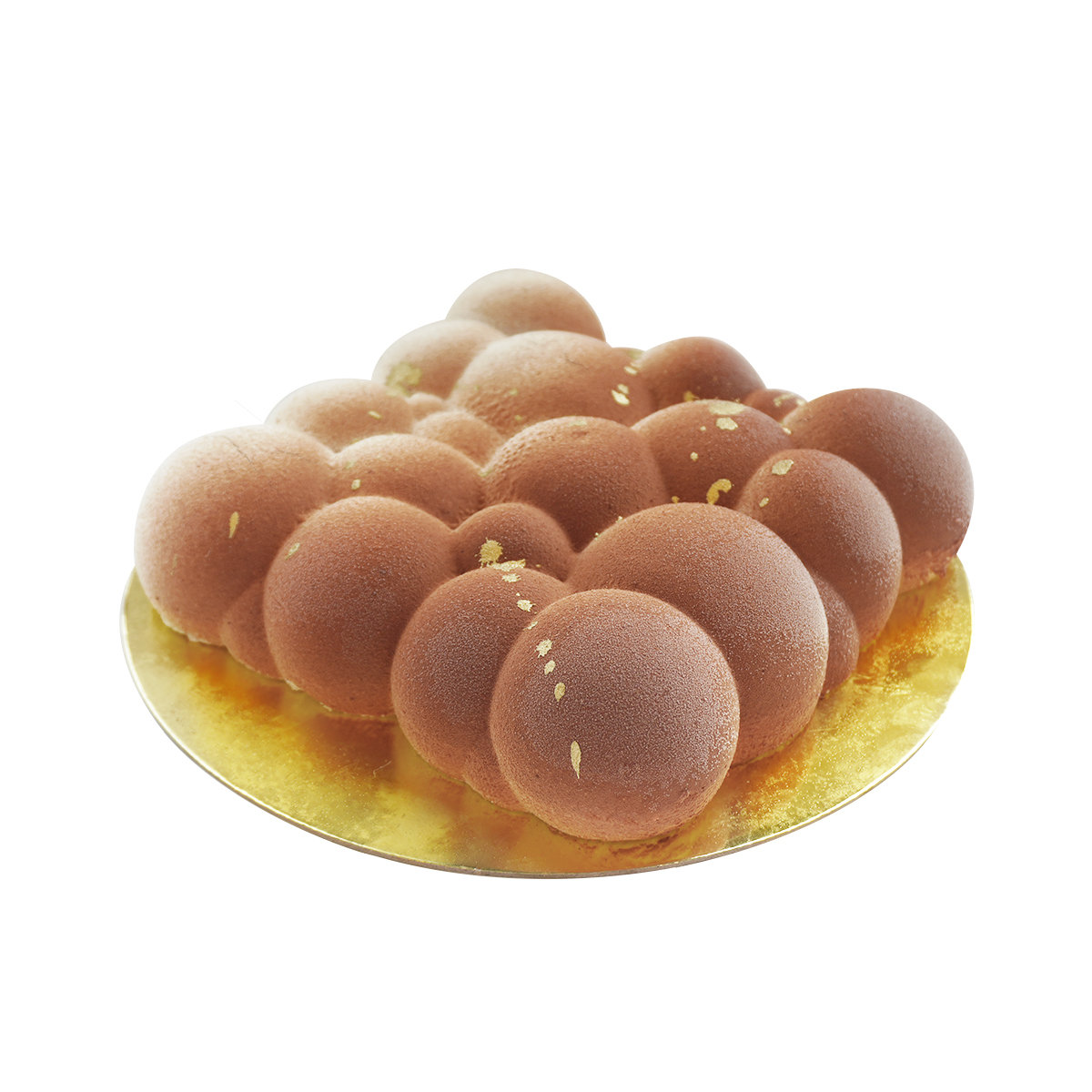 Large Cloud trio chocolate cake