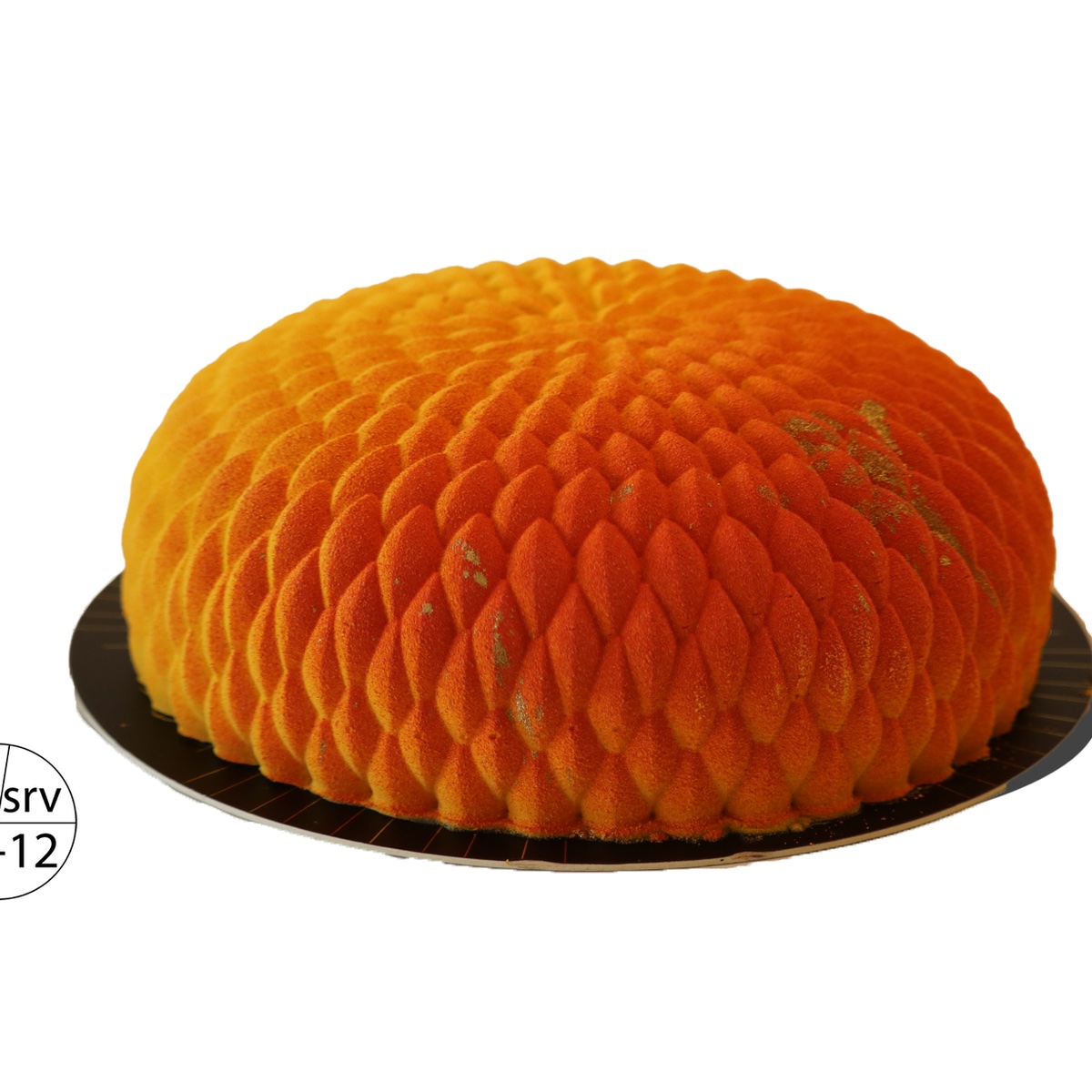 Large Saint Marcel mango cake