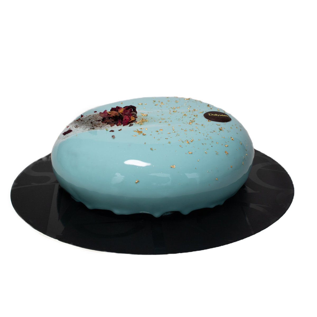 Petit gâteau chocolate crunch