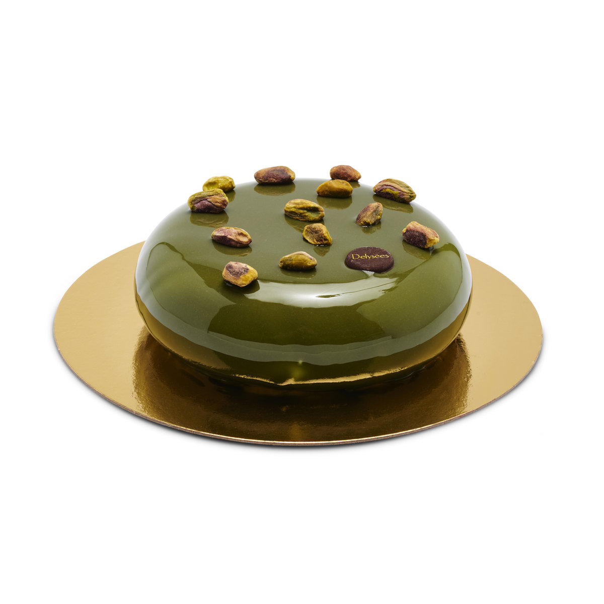 Petit gâteau Hugo pistachio